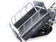 Blackstone TB 4500 E - Carriola elettrica a batteria 60V/20Ah - Faro LED e sponde estensibili