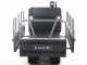 Blackstone TB 4500 E - Carriola elettrica a batteria 60V/20Ah - Faro LED e sponde estensibili