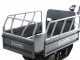 Blackstone TB 4500 E - Carriola elettrica a batteria 60V/20Ah - Faro LED e sponde estensibili