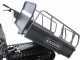Blackstone TB 4500 E - Carriola elettrica a batteria 60V/20Ah - Faro LED e sponde estensibili