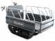 Blackstone TB 4500 E - Carriola elettrica a batteria 60V/20Ah - Faro LED e sponde estensibili