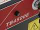 Blackstone TB 4500 E - Carriola elettrica a batteria 60V/20Ah - Faro LED e sponde estensibili