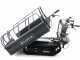 Blackstone TB 4500 E - Carriola elettrica a batteria 60V/20Ah - Faro LED e sponde estensibili