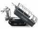 Blackstone TB 4500 E - Carriola elettrica a batteria 60V/20Ah - Faro LED e sponde estensibili