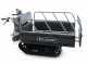 Blackstone TB 4500 E - Carriola elettrica a batteria 60V/20Ah - Faro LED e sponde estensibili