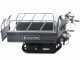 Blackstone TB 4500 E - Carriola elettrica a batteria 60V/20Ah - Faro LED e sponde estensibili
