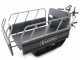 Blackstone TB 4500 E - Carriola elettrica a batteria 60V/20Ah - Faro LED e sponde estensibili