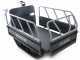Blackstone TB 4500 E - Carriola elettrica a batteria 60V/20Ah - Faro LED e sponde estensibili