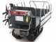 Blackstone TB 4500 E - Carriola elettrica a batteria 60V/20Ah - Faro LED e sponde estensibili