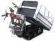 Blackstone TB 4500 E - Carriola elettrica a batteria 60V/20Ah - Faro LED e sponde estensibili