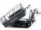 Blackstone TB 4500 E - Carriola elettrica a batteria 60V/20Ah - Faro LED e sponde estensibili