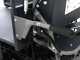 Blackstone TB 4500 E - Motocarriola elettrica estensibile a batteria 60V 20Ah
