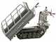 Blackstone TB 4500 E - Motocarriola elettrica estensibile a batteria 60V 20Ah