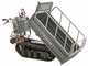Blackstone TB 4500 E - Motocarriola elettrica estensibile a batteria 60V 20Ah