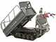 Blackstone TB 4500 E - Motocarriola elettrica estensibile a batteria 60V 20Ah