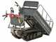 Blackstone TB 4500 E - Motocarriola elettrica estensibile a batteria 60V 20Ah