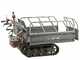 Blackstone TB 4500 E - Motocarriola elettrica estensibile a batteria 60V 20Ah