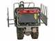 Blackstone TB 4500 E - Motocarriola elettrica estensibile a batteria 60V 20Ah