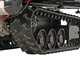 Blackstone TB 4500 E - Motocarriola elettrica estensibile a batteria 60V 20Ah