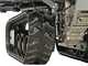 Blackstone TB 4500 E - Motocarriola elettrica estensibile a batteria 60V 20Ah
