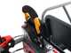 Blackstone TB 4500 E - Motocarriola elettrica estensibile a batteria 60V 20Ah