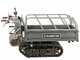 Blackstone TB 4500 E - Motocarriola elettrica estensibile a batteria 60V 20Ah