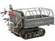 Blackstone TB 4500 E - Motocarriola elettrica estensibile a batteria 60V 20Ah