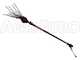 Castellari Fenix L V2 - Abbacchiatore elettrico a batteria tipo auto con cavo in dotazione - Asta telescopica in carbonio 230/320  cm