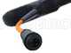 Castellari Fenix L V2 - Abbacchiatore elettrico a batteria tipo auto con cavo in dotazione - Asta telescopica in carbonio 230/320  cm