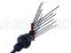 Castellari Fenix L V2 - Abbacchiatore elettrico a batteria tipo auto con cavo in dotazione - Asta telescopica in carbonio 230/320  cm