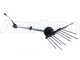 Castellari Fenix L V2 - Abbacchiatore elettrico a batteria tipo auto con cavo in dotazione - Asta telescopica in carbonio 230/320  cm