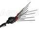 Castellari Fenix L V2 - Abbacchiatore elettrico a batteria tipo auto con cavo in dotazione - Asta telescopica in carbonio 230/320  cm