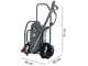 Karcher HD 7/17 M Cage Pro - Idropulitrice professionale a freddo - trifase - 220 Bar - 760 l/h