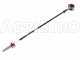 GeoTech-Pro PP 270 EVO -  Potatore a scoppio su asta telescopica - Lama 25cm