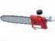 GeoTech-Pro PP 270 EVO -  Potatore a scoppio su asta telescopica - Lama 25cm