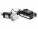 Ikra IAHS 20-1 - Tagliasiepi elettrico a batteria al litio 20V/2Ah - Lama da 54 cm