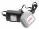 Ikra IAHS 20-1 - Tagliasiepi elettrico a batteria al litio 20V/2Ah - Lama da 54 cm