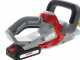 Ikra IAHS 20-1 - Tagliasiepi elettrico a batteria al litio 20V/2Ah - Lama da 54 cm