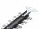 Ikra IAHS 20-1 - Tagliasiepi elettrico a batteria al litio 20V/2Ah - Lama da 54 cm