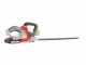 Ikra IAHS 20-1 - Tagliasiepi elettrico a batteria al litio 20V/2Ah - Lama da 54 cm