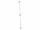Asta telescopica pneumatica in alluminio 140-250 cm - Asta di prolunga universale