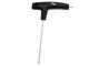 Oliviero Flex Basic - Abbacchiatore elettrico a batteria telescopico, asta in alluminio 190-280 cm