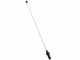 Oliviero Flex Basic - Abbacchiatore elettrico a batteria telescopico, asta in alluminio 190-280 cm