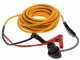 Oliviero Flex Basic - Abbacchiatore elettrico a batteria telescopico, asta in alluminio 220-340 cm