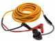 Oliviero Flex Basic - Abbacchiatore elettrico a batteria telescopico, asta in alluminio 220-340 cm