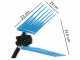 Campagnola OLISTAR DIABLO - Abbacchiatore pneumatico - scuotitore -  scuotiolive - 7 bar
