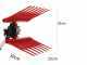 Castellari Olivance PN X - Abbacchiatore pneumatico - scuotitore - scuotiolive - 7 bar