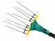Zanon Falcon AL 200/F - Abbacchiatore elettrico a batteria - 170/250 - Asta telescopica