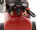 GeoTech-Pro BACP50-8-2 - Compressore aria elettrico a cinghia - Motore 2 HP - 50 litri - potenza 8 bar