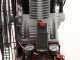GeoTech-Pro BACP50-8-2 - Compressore aria elettrico a cinghia - Motore 2 HP - 50 litri - potenza 8 bar